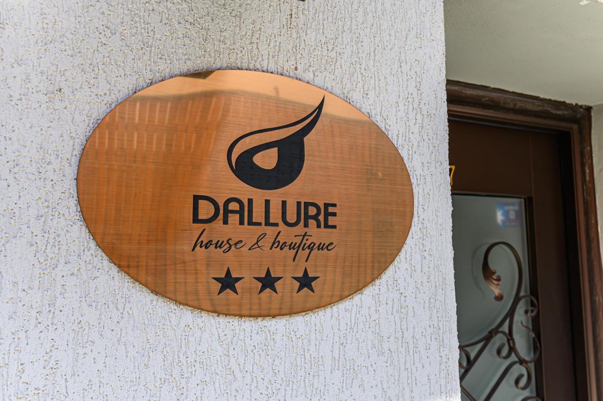 Dallure House Boutique 布拉索夫 外观 照片